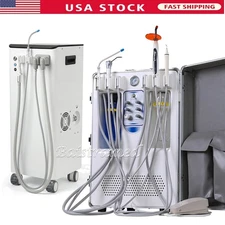 Dental Suction System Strong Suction/ Dental Delivery Unit with Air Compressor