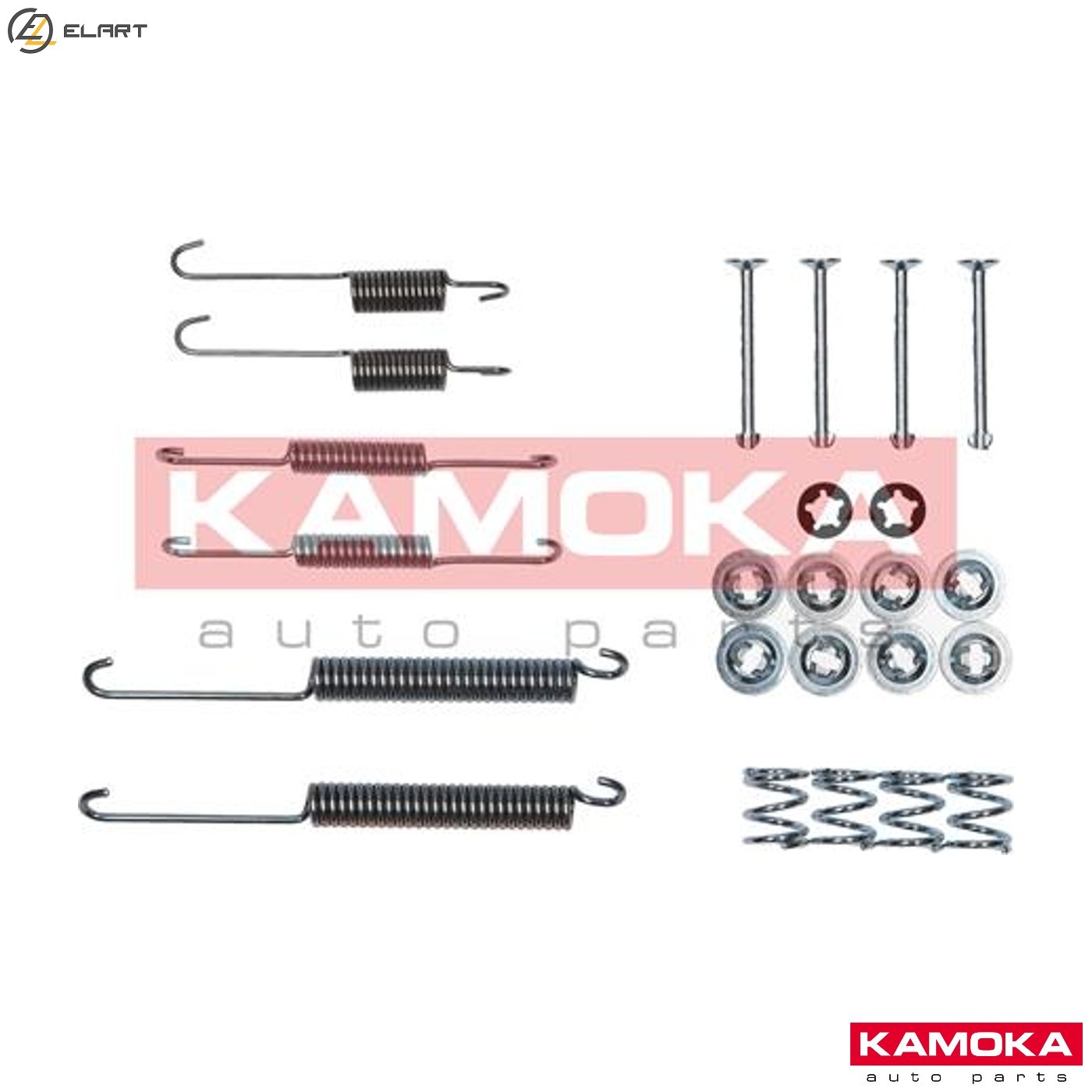 ACCESSORY KIT BRAKE SHOES 1070028 FOR RENAULT CLIO/II/Mk/MIO/SYMBOL/Hatchback