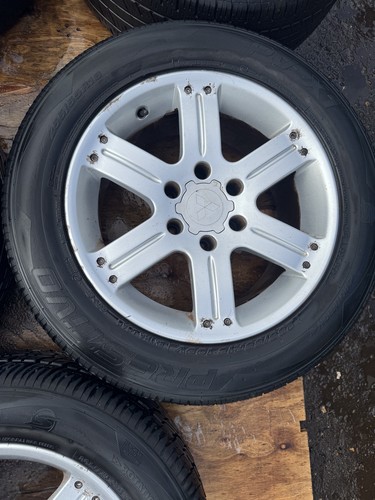 MITSUBISHI L200 ALLOY WHEELS x5 set 18 inch 255/55/18 - Picture 4 of 10