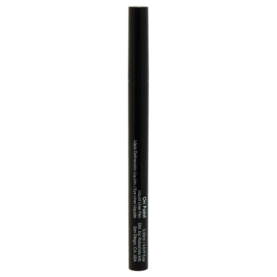 Pluma delineadora líquida On Point - negra de Bodyography para mujer - delineador de ojos de 0,019 oz Foto 2 de 4