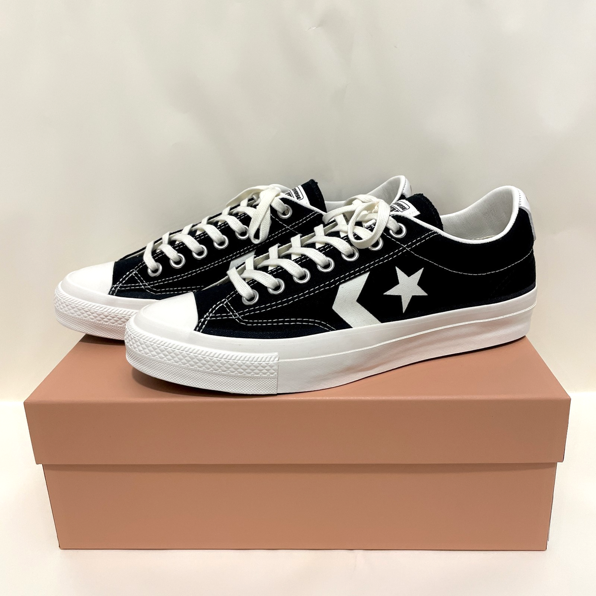 CONVERSE ALL STAR Ⅱ CANVAS OX 33900030 Black Men