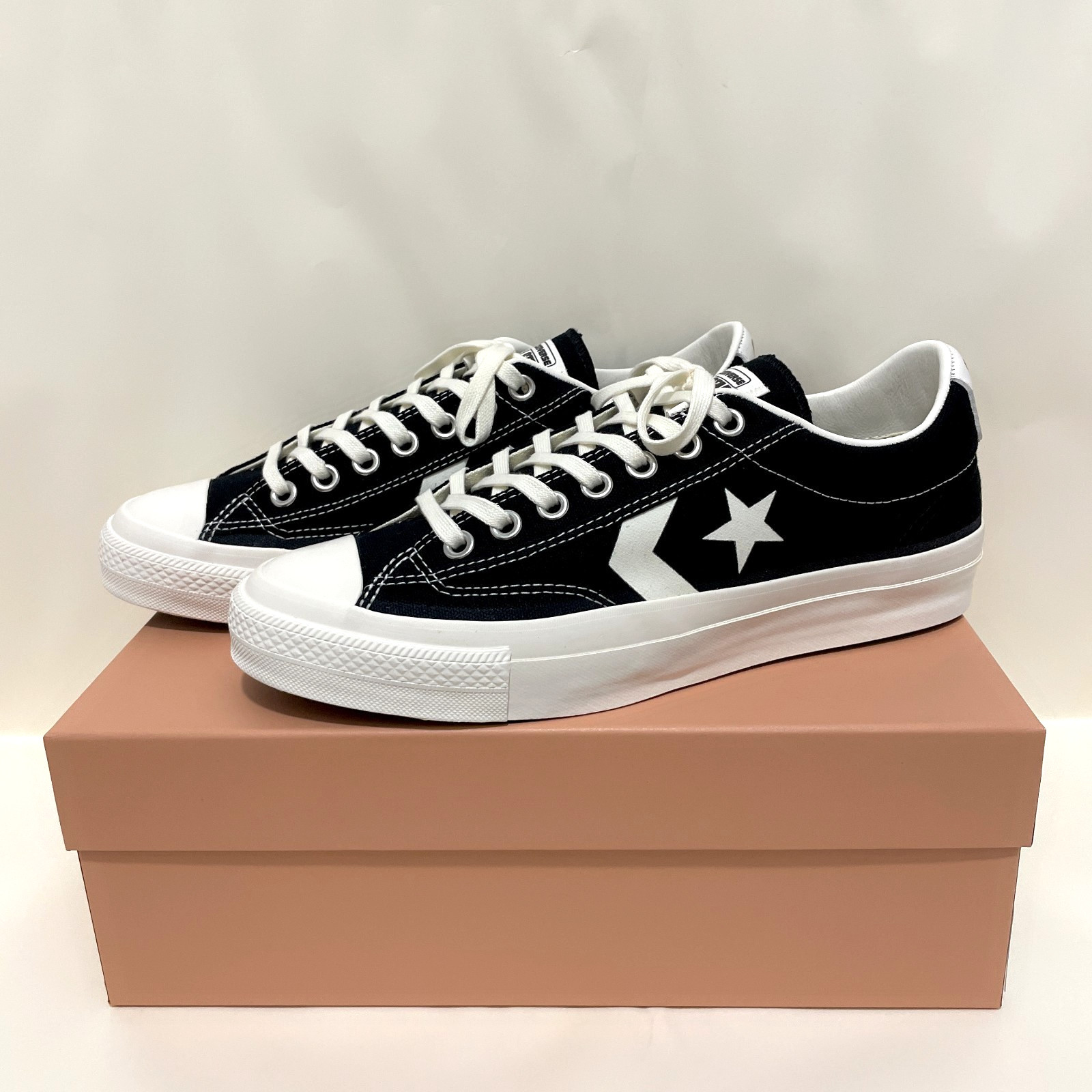 CONVERSE ALL STAR II CANVAS OX 33900030 Negro Hombres Talla