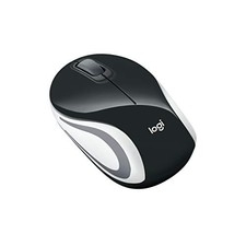 Logitech M187rBK Wireless Mouse Ultra Small M187r Black