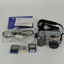 Olympus CAMEDIA C-4000 Zoom 4MP Digital Camera Point  Shoot Tested w Manual