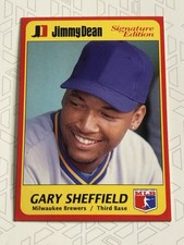 Gary Sheffield 1991 Jimmy Dean Signature Series Pulled From Pack 2026