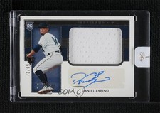 2023 Panini Three and Two Rookie Jersey Auto 73/99 Daniel Espino #103 Auto 1c0s