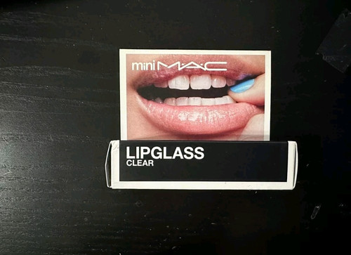 *MAC Clear MINI Mac Lipglass Lip Gloss .24 fl oz # 5435