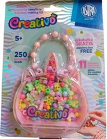 Zestaw Kreatywny Do Tworzenia BiżUterii Astra Creativo SzkatułKa JednorożEc Astr