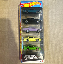 Hot Wheels Fast  Furious 5-Pack 1:64 Diecast Cars Set Unopened Box