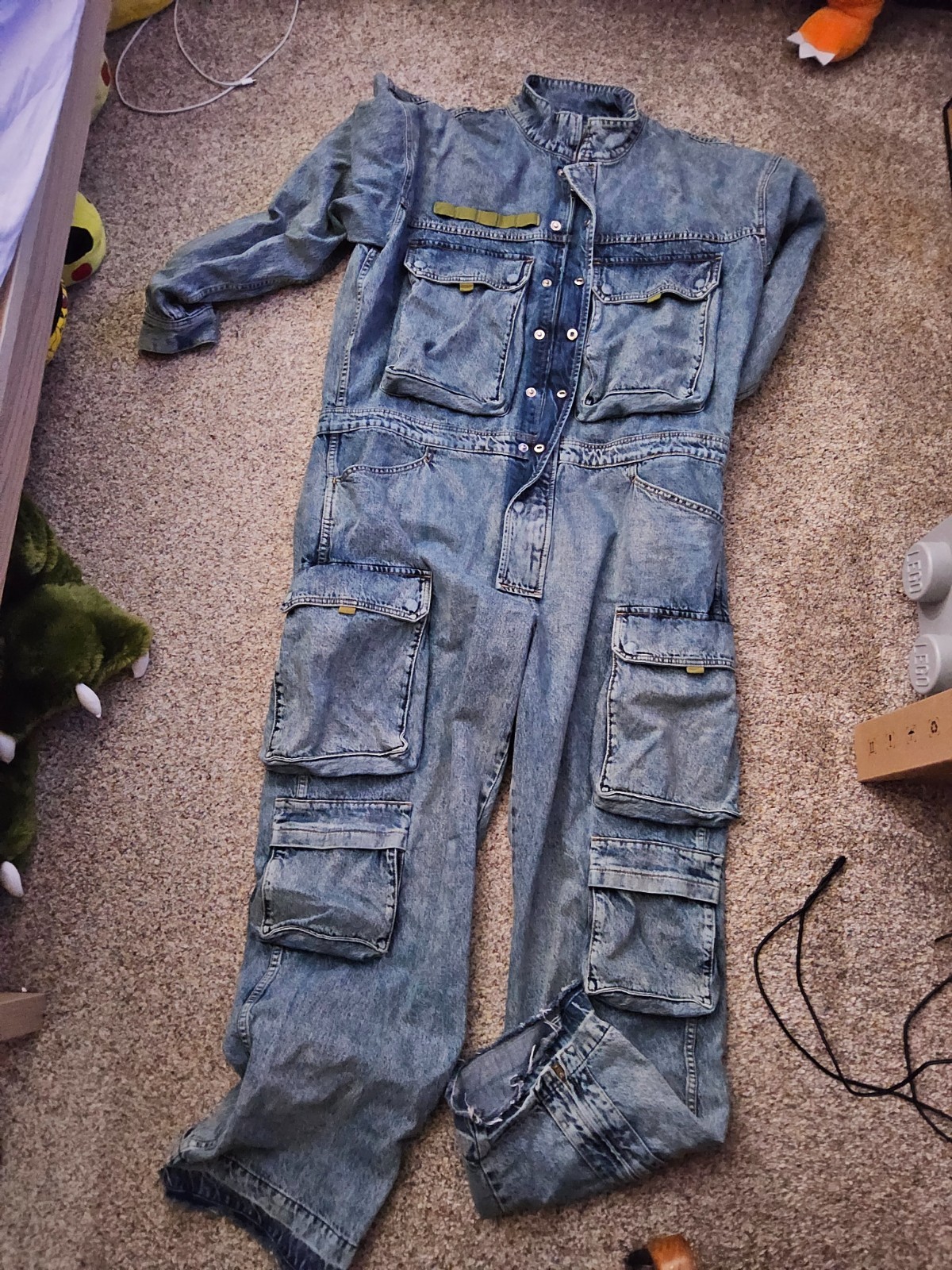 Hudson Jeans Zoe Costello Jumpsuit Sz L