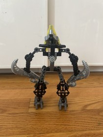 LEGO Bionicle Lot Of 3 Vahki With Canisters. 8618, 8615 And 8614 Missing Disks.