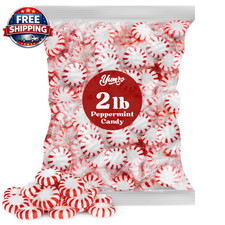 Individually Wrapped Starlight Peppermints - 2Lb Office Candy Mints