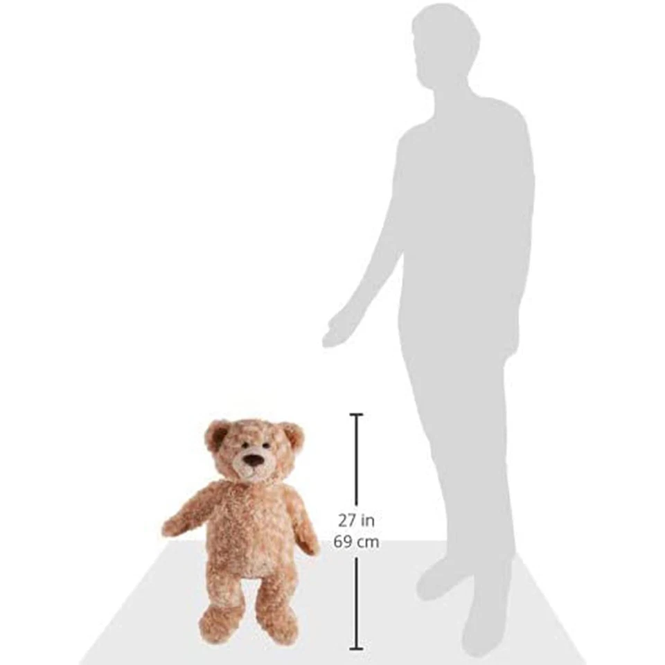 GUND Maxie Classic Teddy Bear Plush Stuffed Animal, Beige, 24" - Изображение 3 из 4