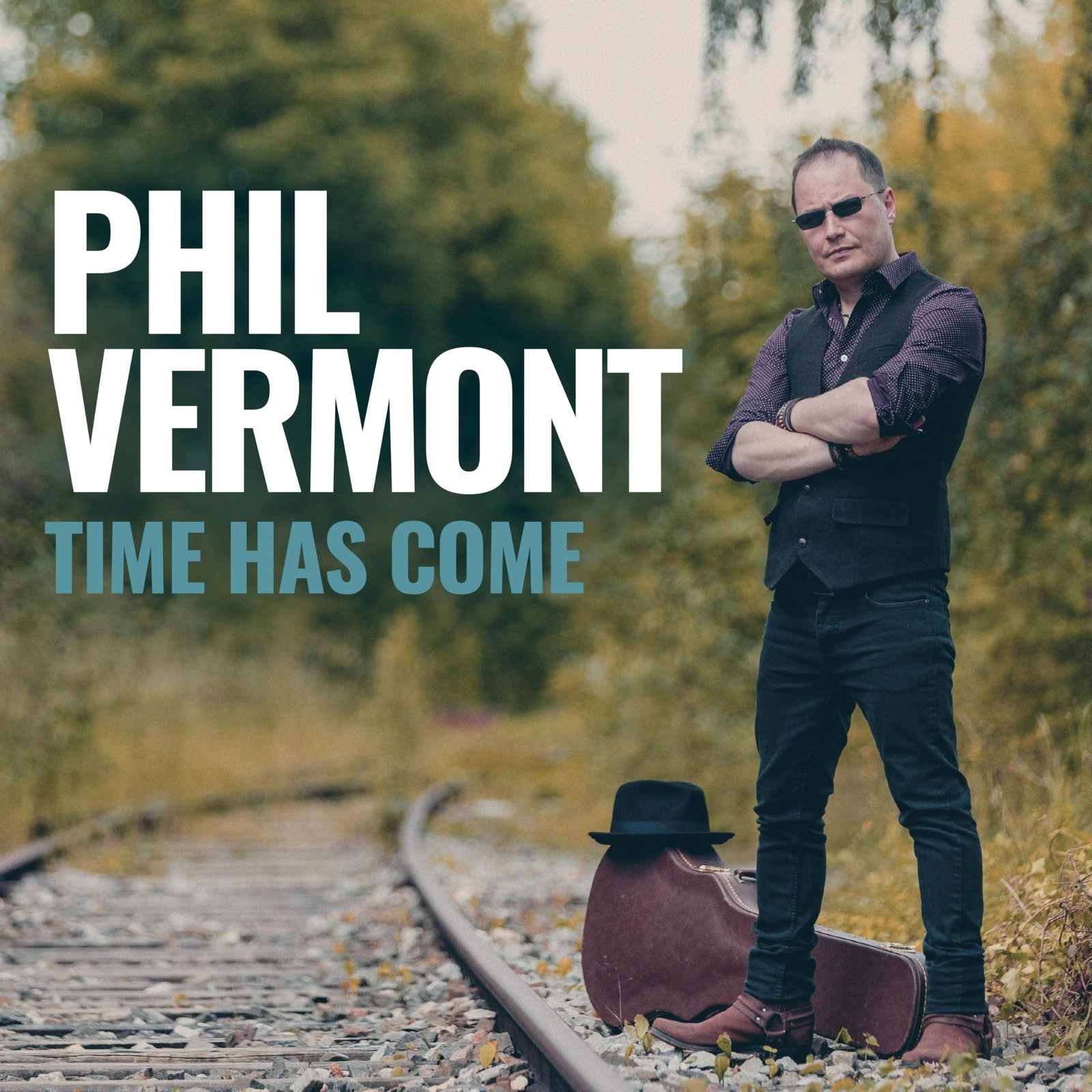 Phil Vermont Time Has Come (CD)