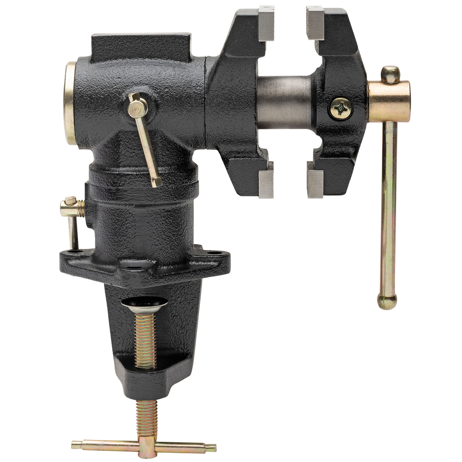 Yost Model 2.5R 2.5" Rotating Head Clamp On Bench Vise