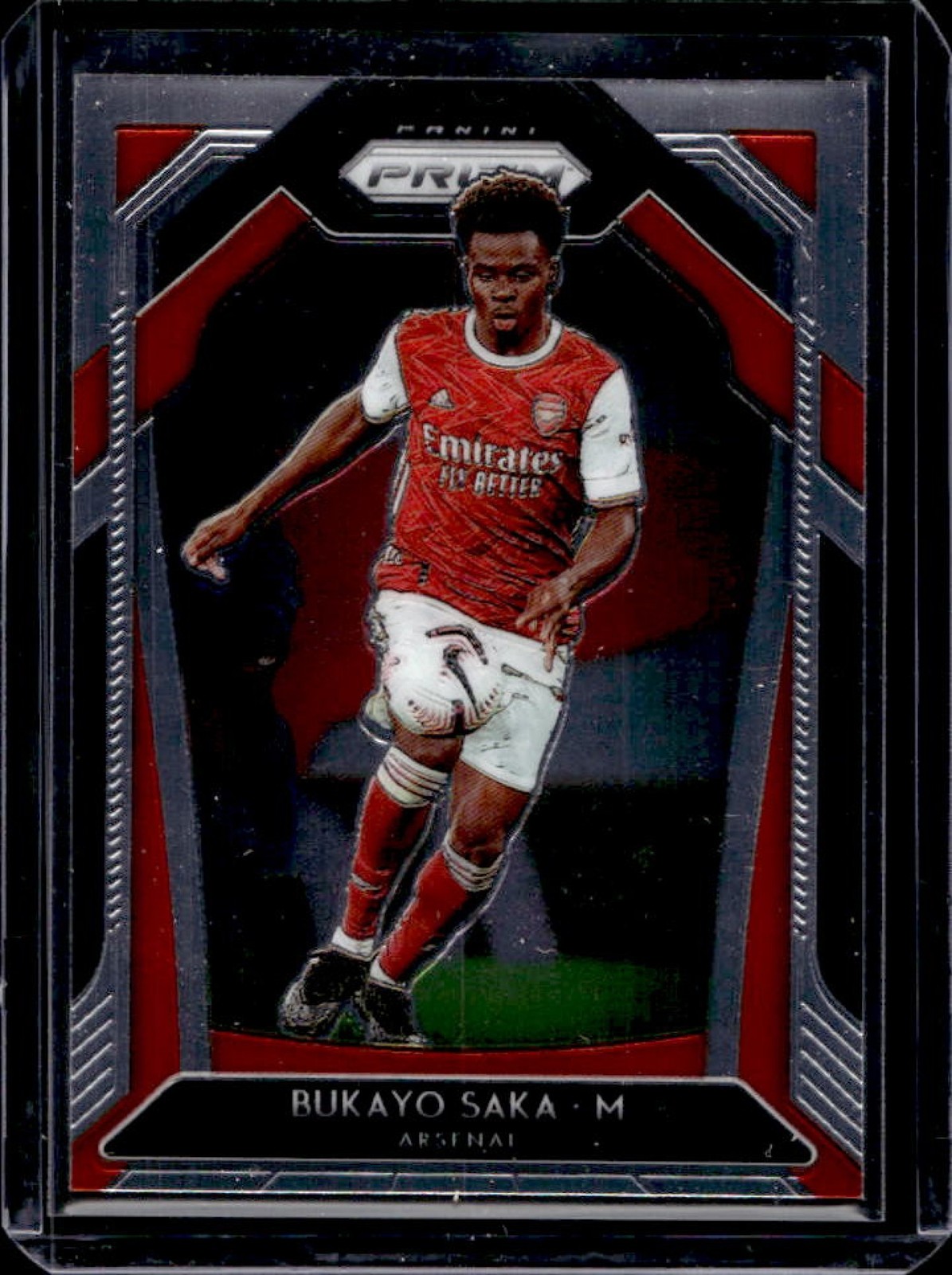 2020 Prizm Premier League Bukayo Saka #40 Arsenal