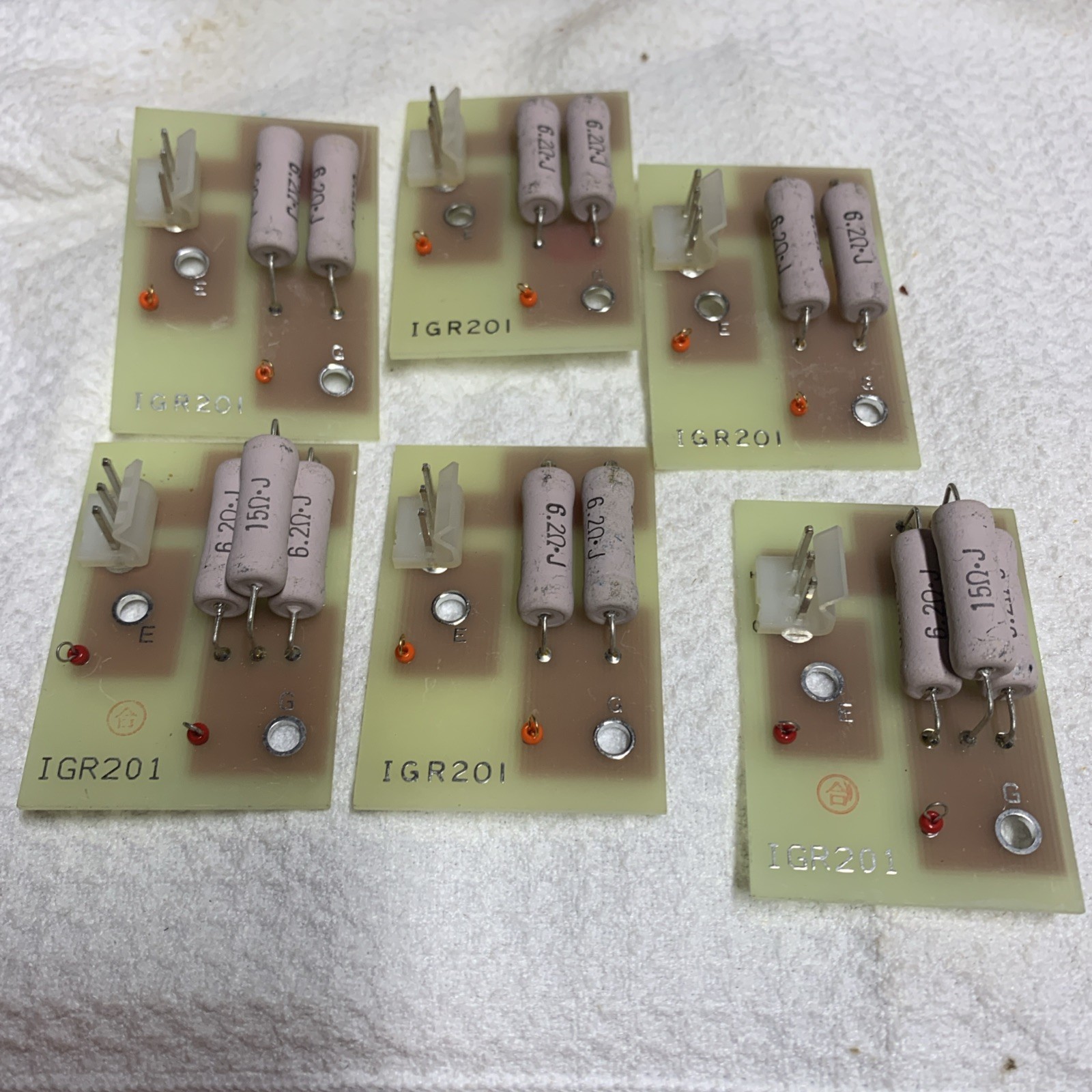 6- Control Board Parts IGR201