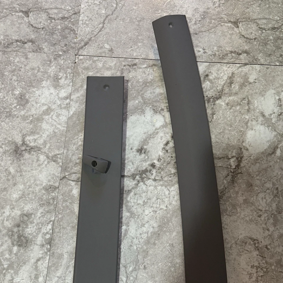 Ford F150 F250 1992-1997 parabrisas delantero interior trasero techo moldura OEM par Foto 4 de 4