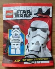 LEGO MINIFIGURE POLYBAG STAR WARS FOIL STORMTROOPER 912309