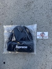 LIQUIDATING SALE/ Supreme New Era Box Logo Beanie Black FW24