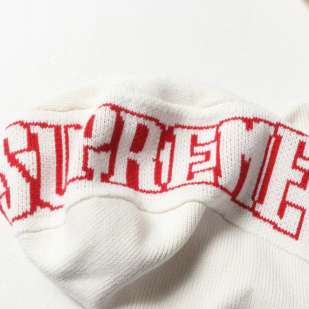 Felpa con cappuccio Supreme taglia: XL 21AW maglia bicolore (maglione con cappuccio bicolore) usata BEEG 0