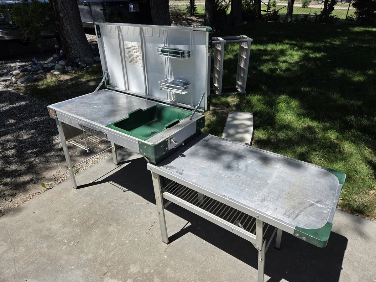 Coleman Camping Kitchen Camping Furniture for sale | eBay