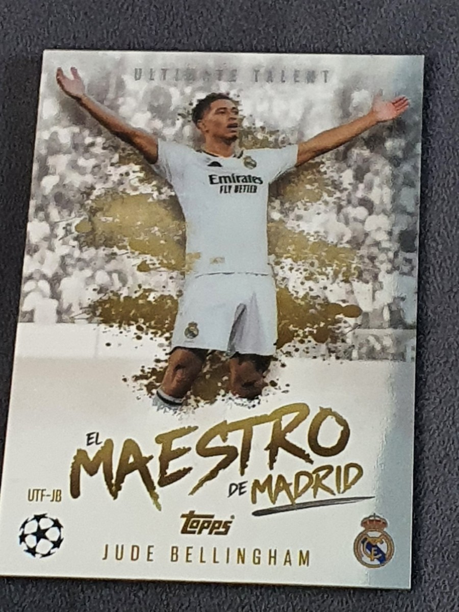Jude Bellingham Match Attax Card El Maestro 23/24 | eBay UK