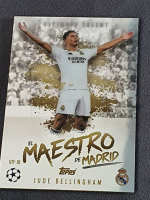 Jude Bellingham Match Attax Card El Maestro 23/24 | eBay UK