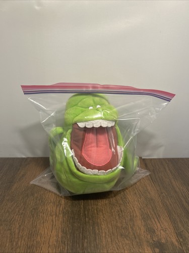 Ghostbusters Peluche Slimer Verde Imbottito Alto 8" Pollici Giocattoli Sotterranei 2016 - Foto 11 di 11