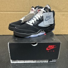 Jordan 5 Retro OG BLACK METALLIC REIMAGINED HF3975-001 MENS SIZE 8 BRAND NEW 