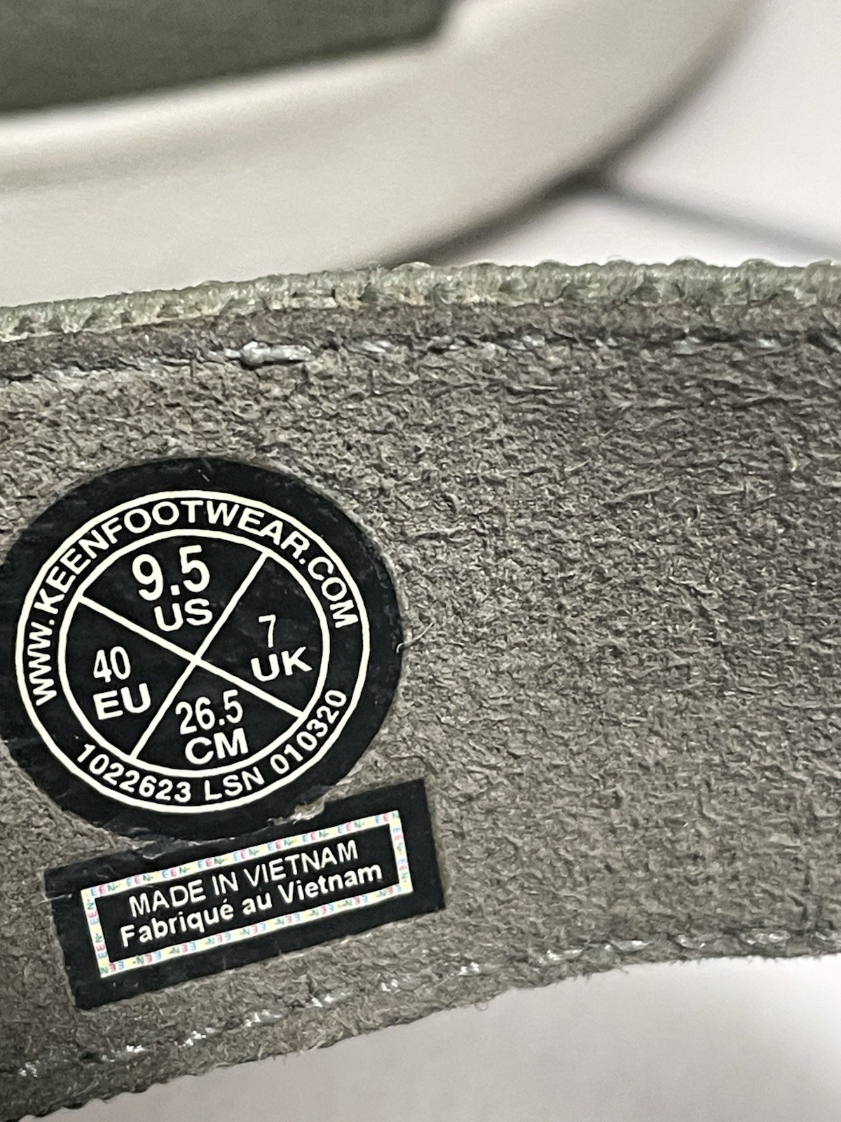 Scarpe sandali Keen donna 9 5 Elle cinturino posteriore verde plateau zeppa casual comode