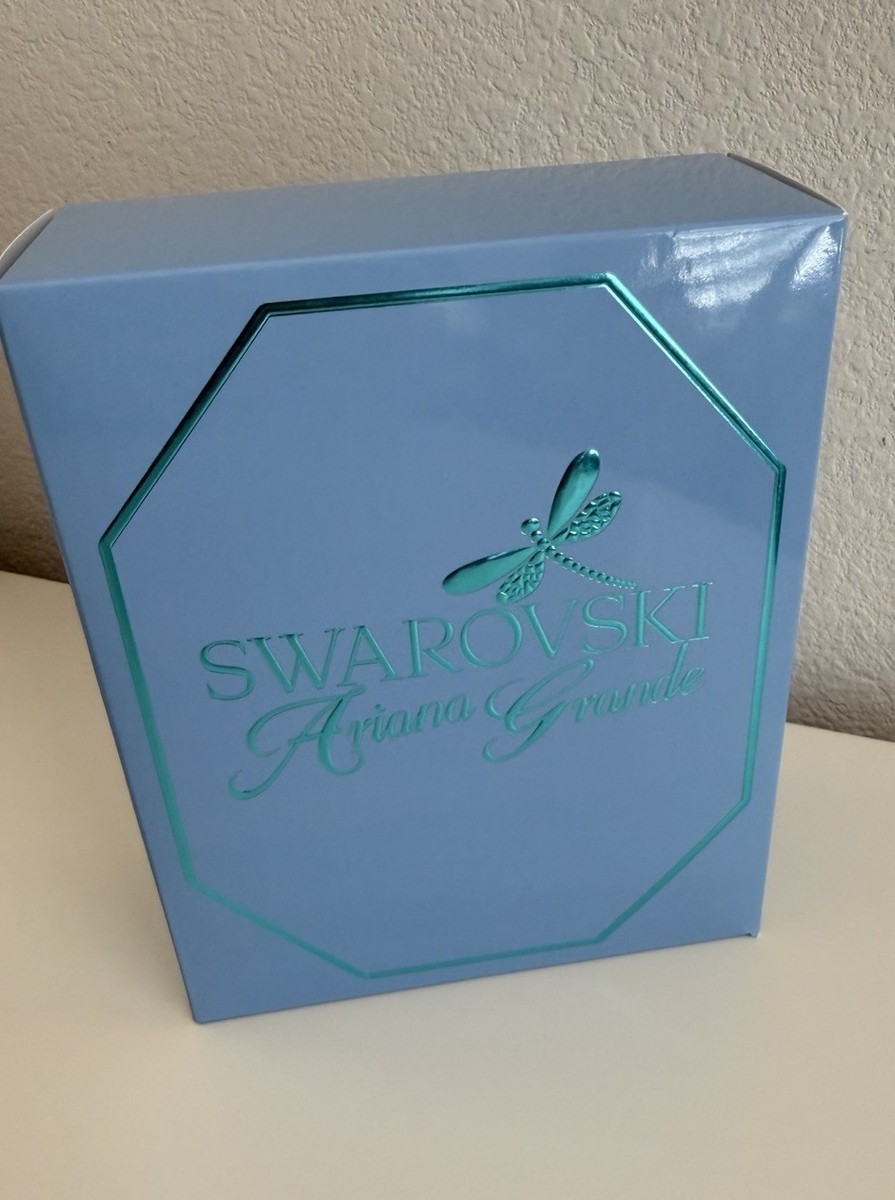 New 100% Auth Ariana Grande x SWAROVSKI Dragonfly Y Necklace Multi