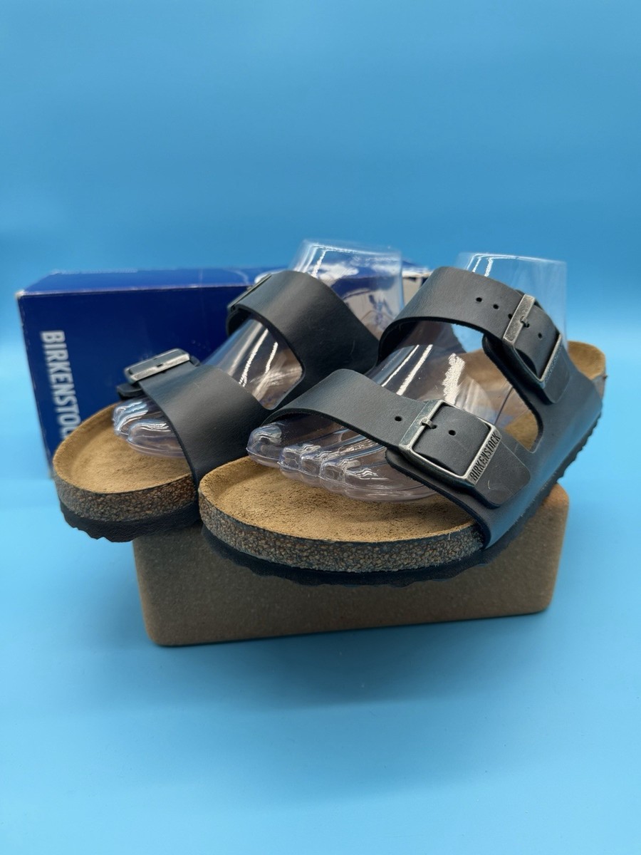 Birkenstock Arizona BS Blue Men display picture 1