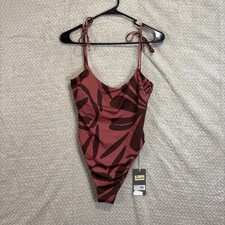 Vitamin A Womens Printed Tie Shoulder Classic...