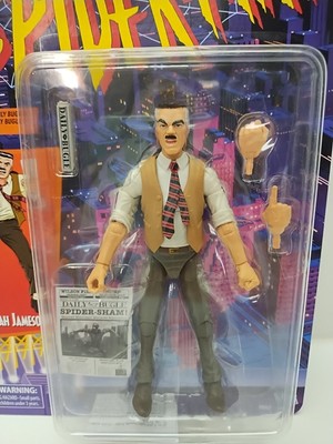 marvel comics spiderman j. jonah jameson 2020 new figure