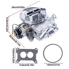 2 Barrel Carb Carburetor 500 Cfm For Holley Street Avenger 2300 0-80500 500 Cfm
