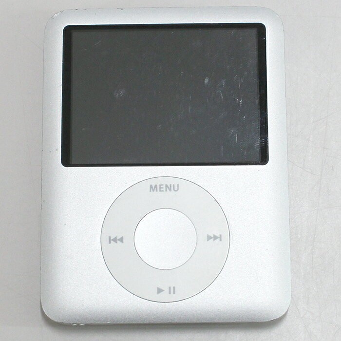 iPod nano 3rd generation 8GB silver / body only | eBay