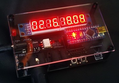 MINDBURNER MIDI - Midi Time Code - MTC Display