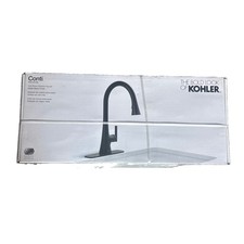 Kohler Conti Pull-Down 1-handle Kitchen Faucet R32123-BL Matte Black New