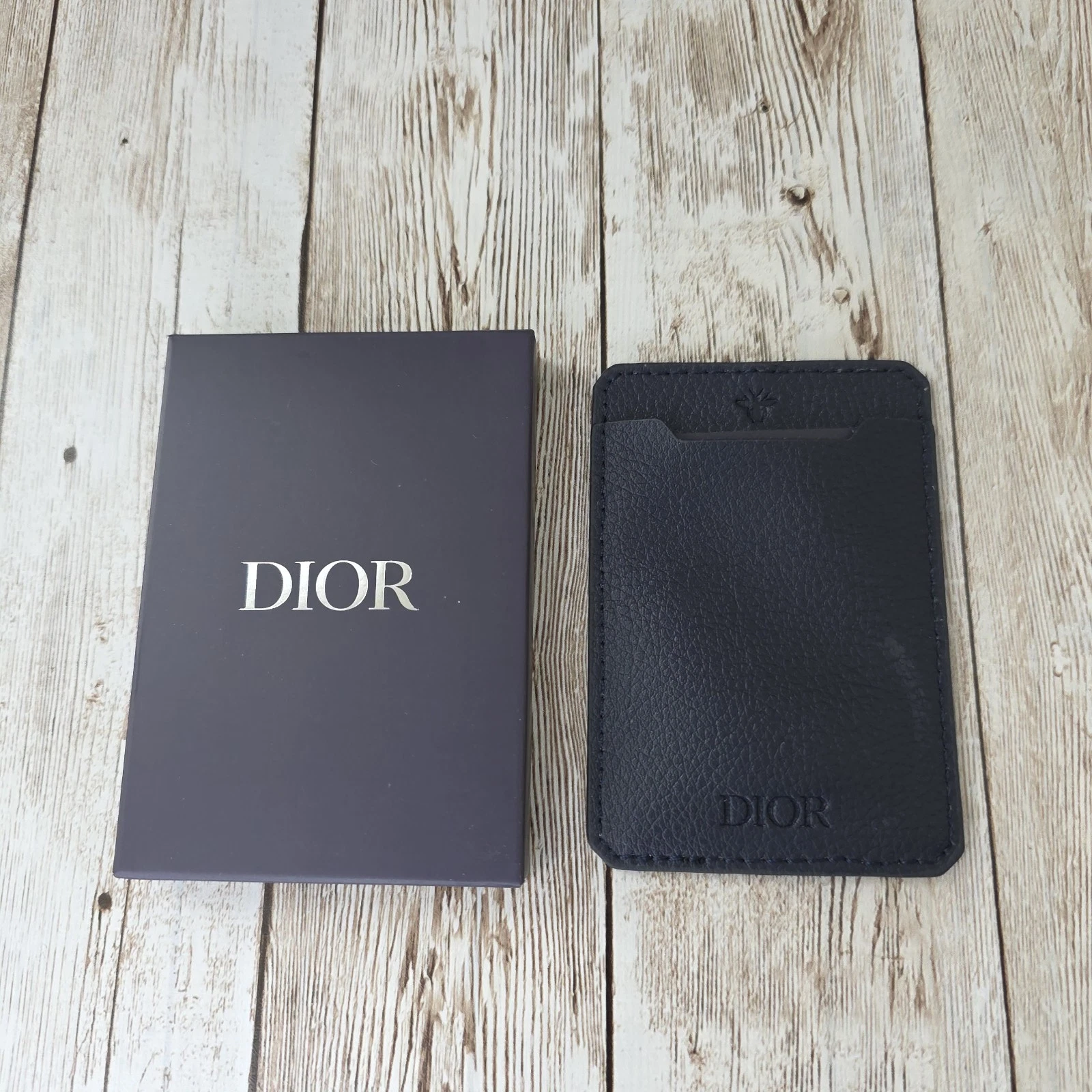 Porte Carte Smartphone Dior Beaute Parfums Noir Porte Carte