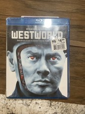 Westworld Blu-ray, 1973 Brand NEW Sealed , Free Shipping with Tracking