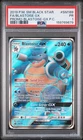 Blastoise GX SM189 Full Art 2019 Pokemon Black Star Promo PSA 1   Pop 6!