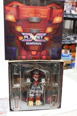 Planet X Quirinus PX-05 Fall of Cybertron Dinobot FOC Transformable open complet