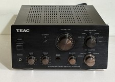 Teac A-H300 mkIII Amplifier, Phono Fully Working in Black Very Nice Condition