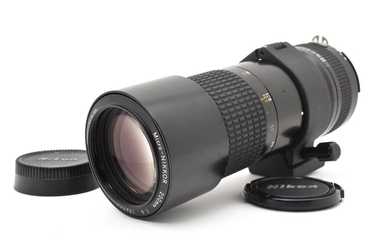 Nikon Micro Nikkor 200mm F4 for sale | eBay