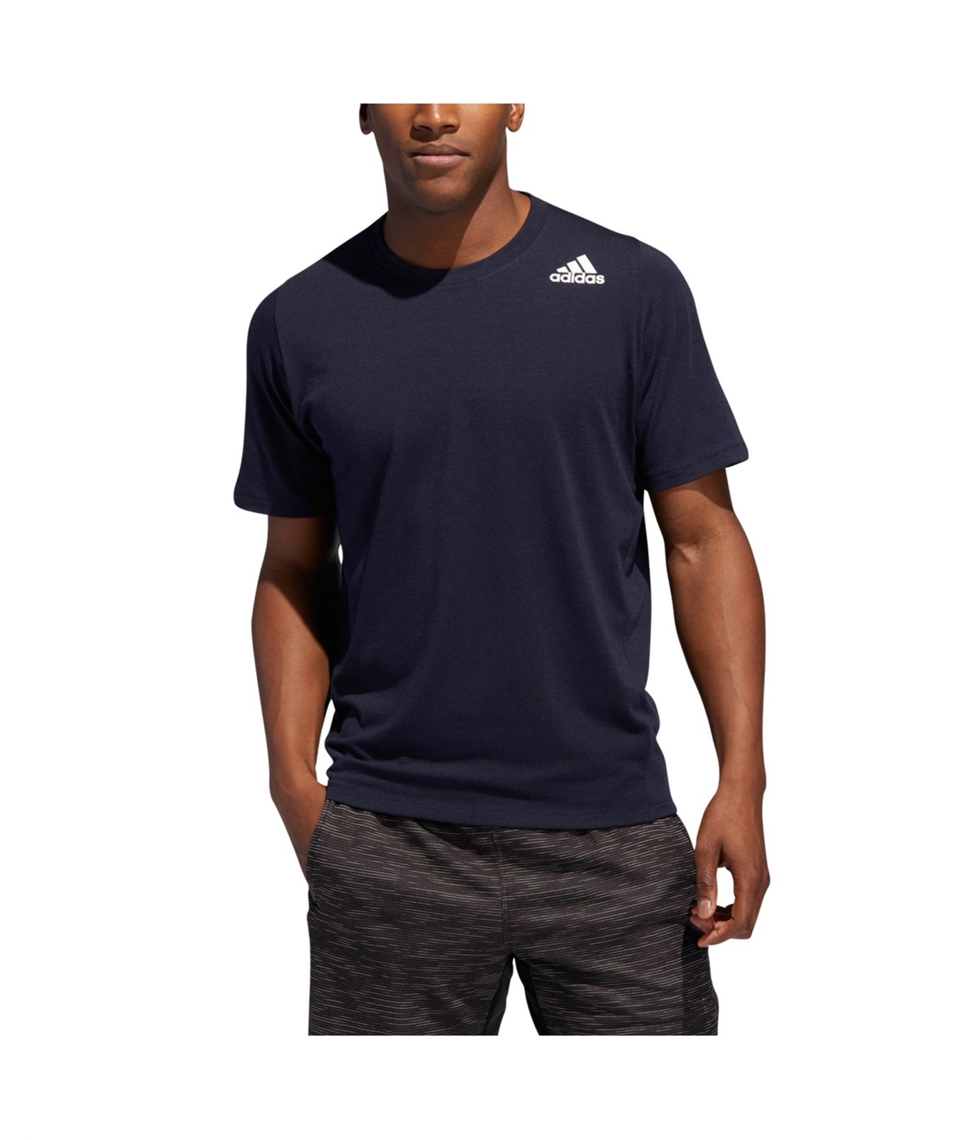 Мужская базовая футболка Adidas Technical Freelift темно-синий M 3790₽