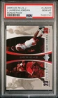 2005-06 Michael Jordan/LeBron Box Topper LeBron James Jordan PSA 10 HOF Low Pop