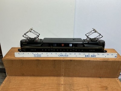 Weaver Brass 3 Rail Pennsylvania GG-1 Electric Locomotive MINT LTD. ED. WITH BOX