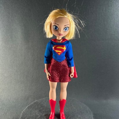 DC Super Hero Girls Supergirl 12 Inch Action Figure Doll 2019 Mattel