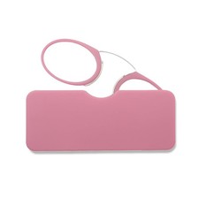 Mini Armless Reading Glasses for Men Women Slim Thin Clip on Nose Readers wit...